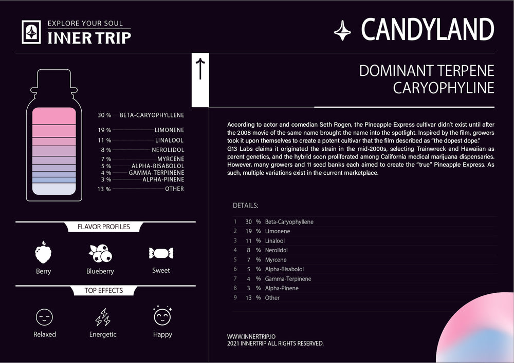 
                  
                    Load image into Gallery viewer, InnerTrip 萜烯精油 (糖果樂園) Sativa Terpenes Readymix - Candy Land
                  
                